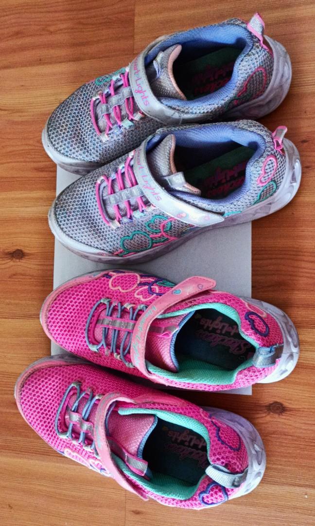 Skechers junior deals