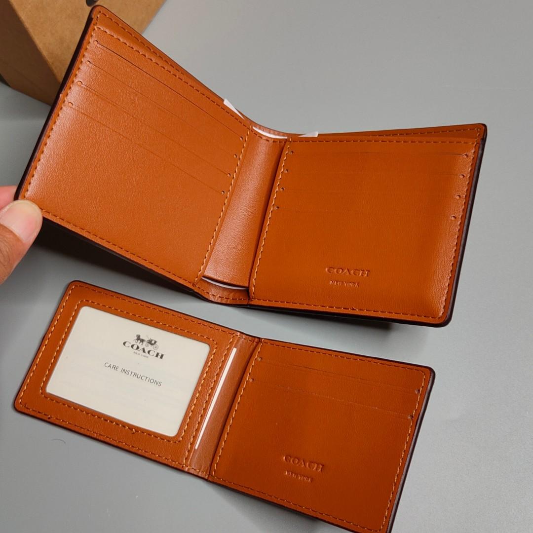 Compact ID Wallet in Signature Canvas, Men's Fashion, Watches