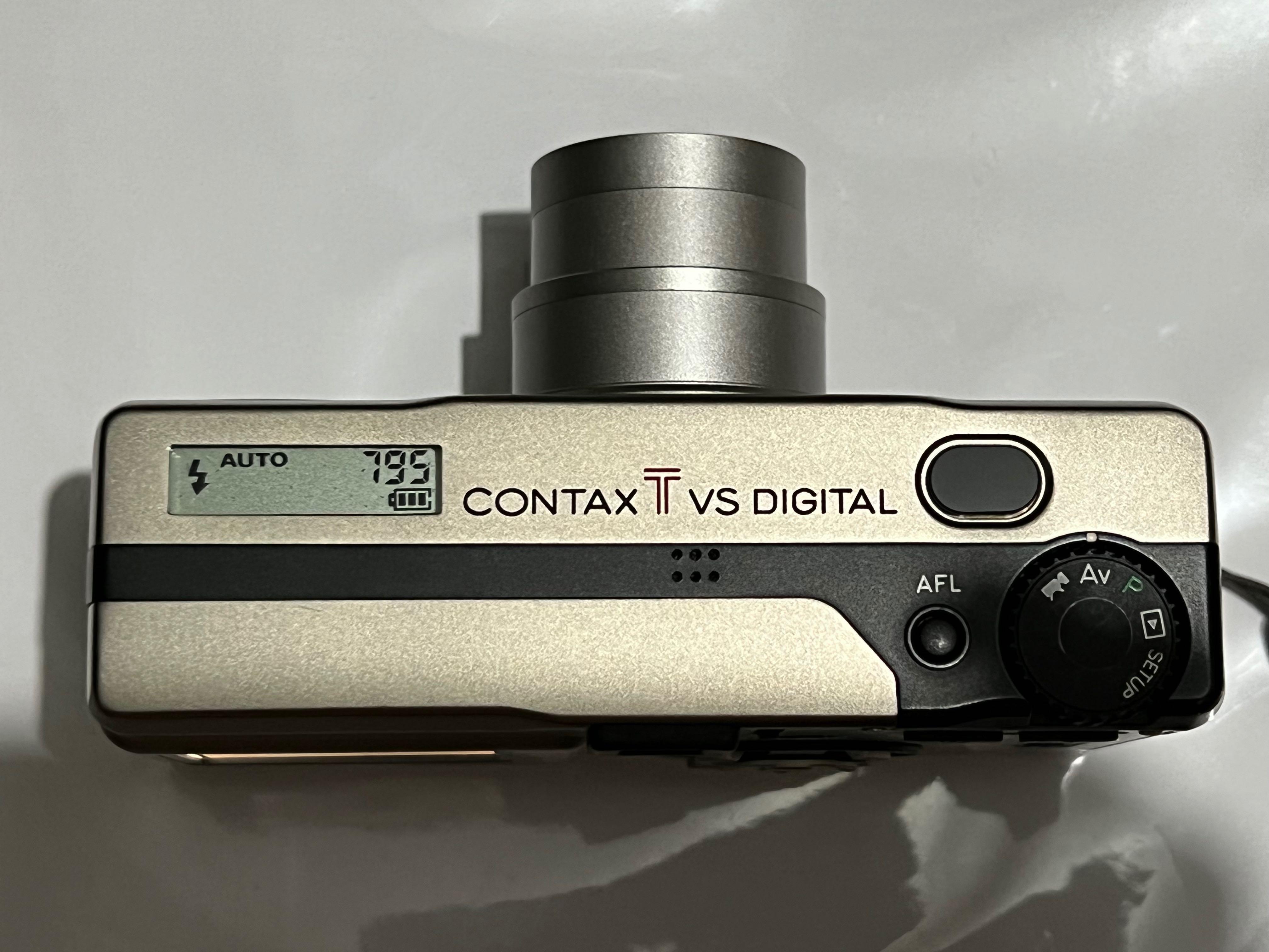 Contax tvs digital, 攝影器材, 相機- Carousell