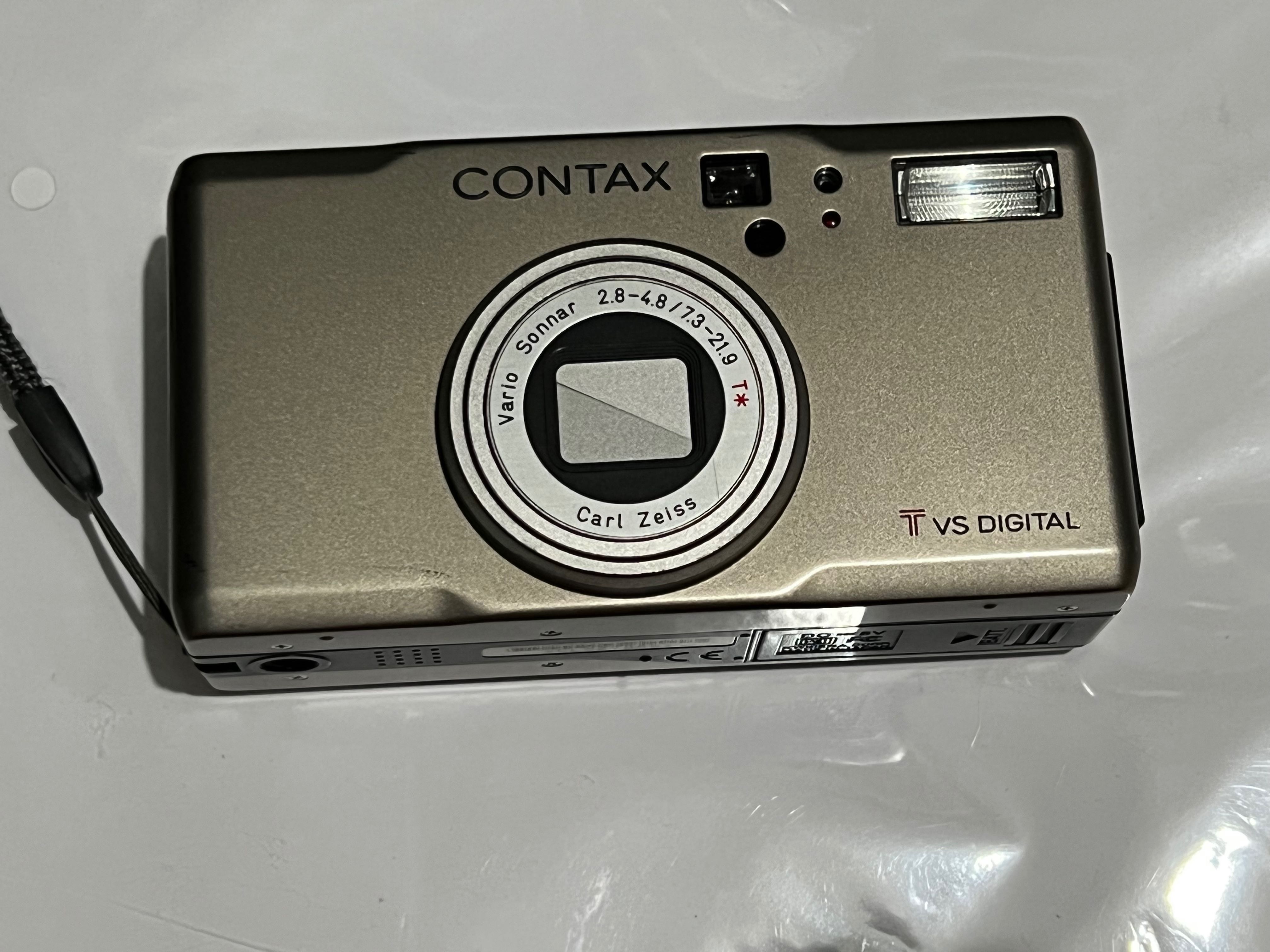 希少・名機 CONTAX TVS DIGITAL - デジタルカメラ