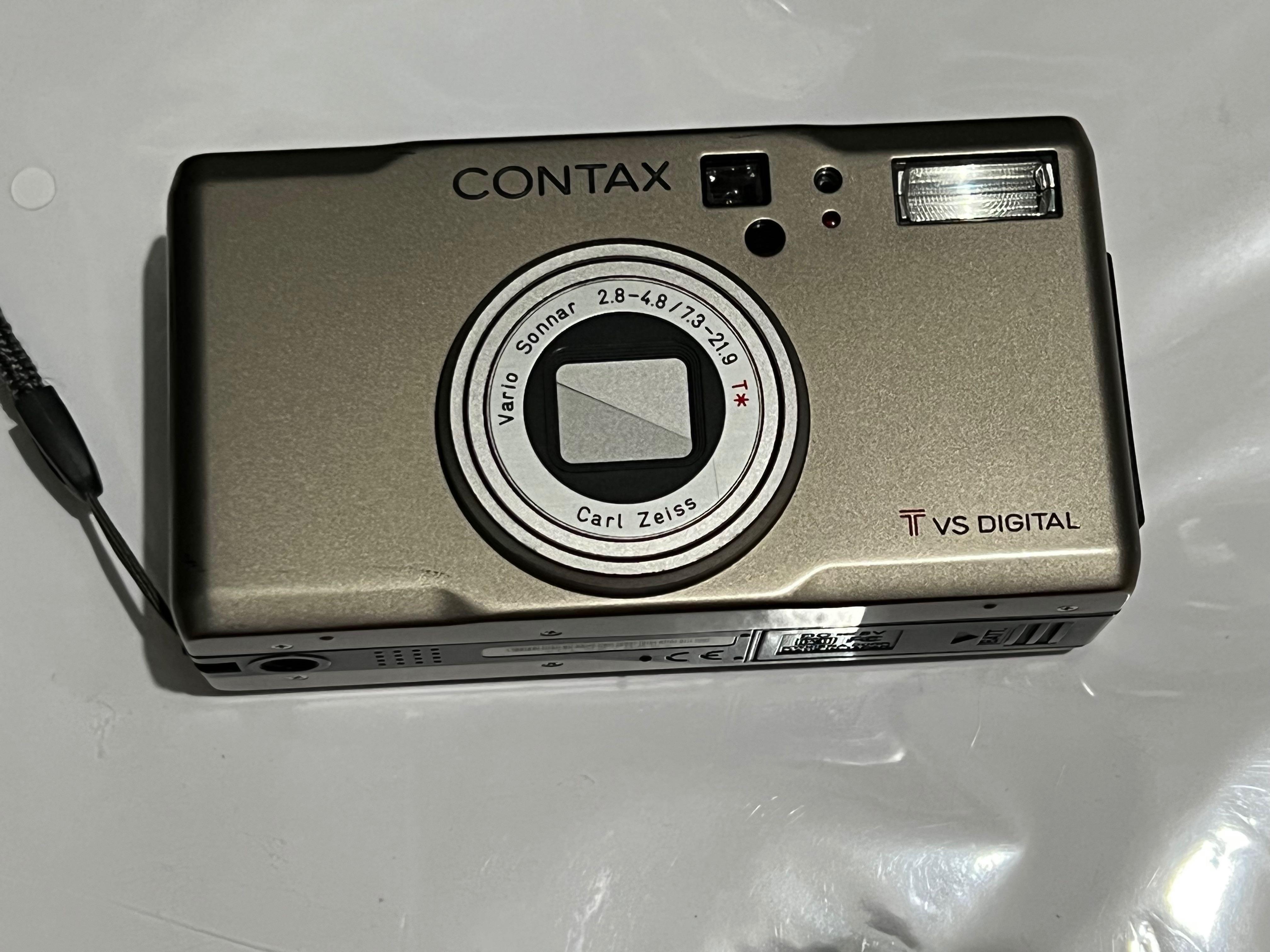 Contax tvs digital, 攝影器材, 相機- Carousell