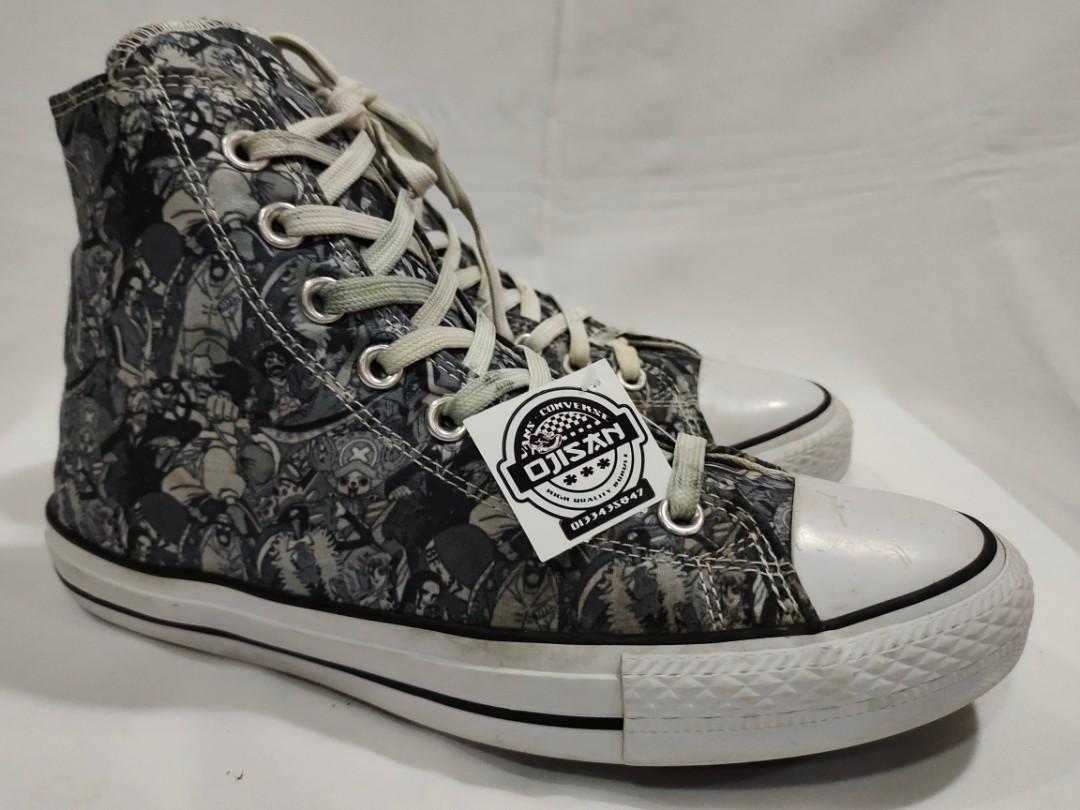 Converse CT x One Piece Monkey D Luffy Men s Fashion Footwear