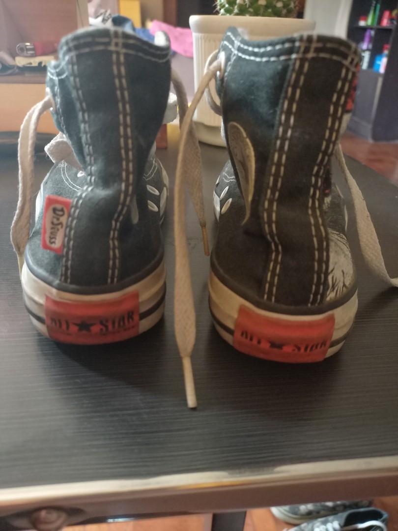 Converse hi cut (Category: Babies & Kids Fashion) located in Pasig City. Submitted by cmemo (Listing ID 1170770895, Image 1). Description: .