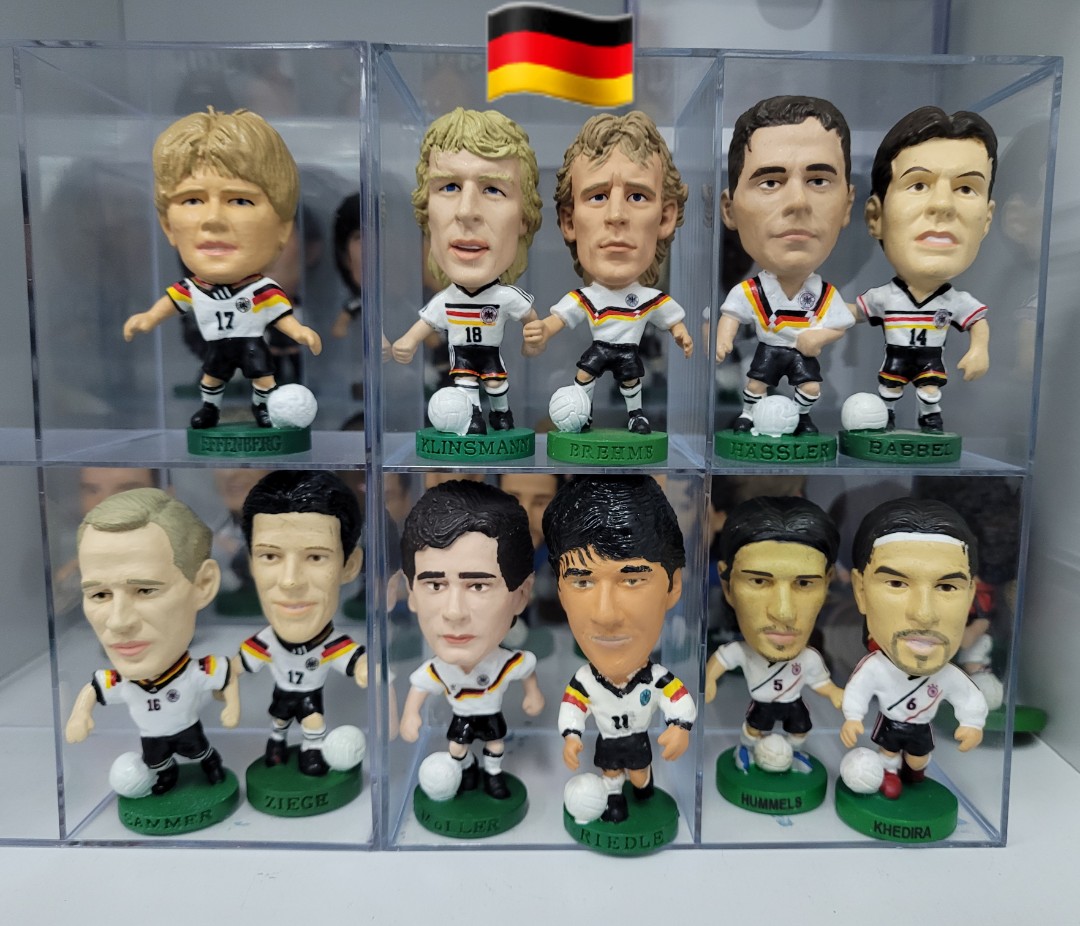 Corinthian ProStars フィギュア 5体セット Corinthian Prostars Germany 🇩🇪, Toys & Collectibles, Figurines