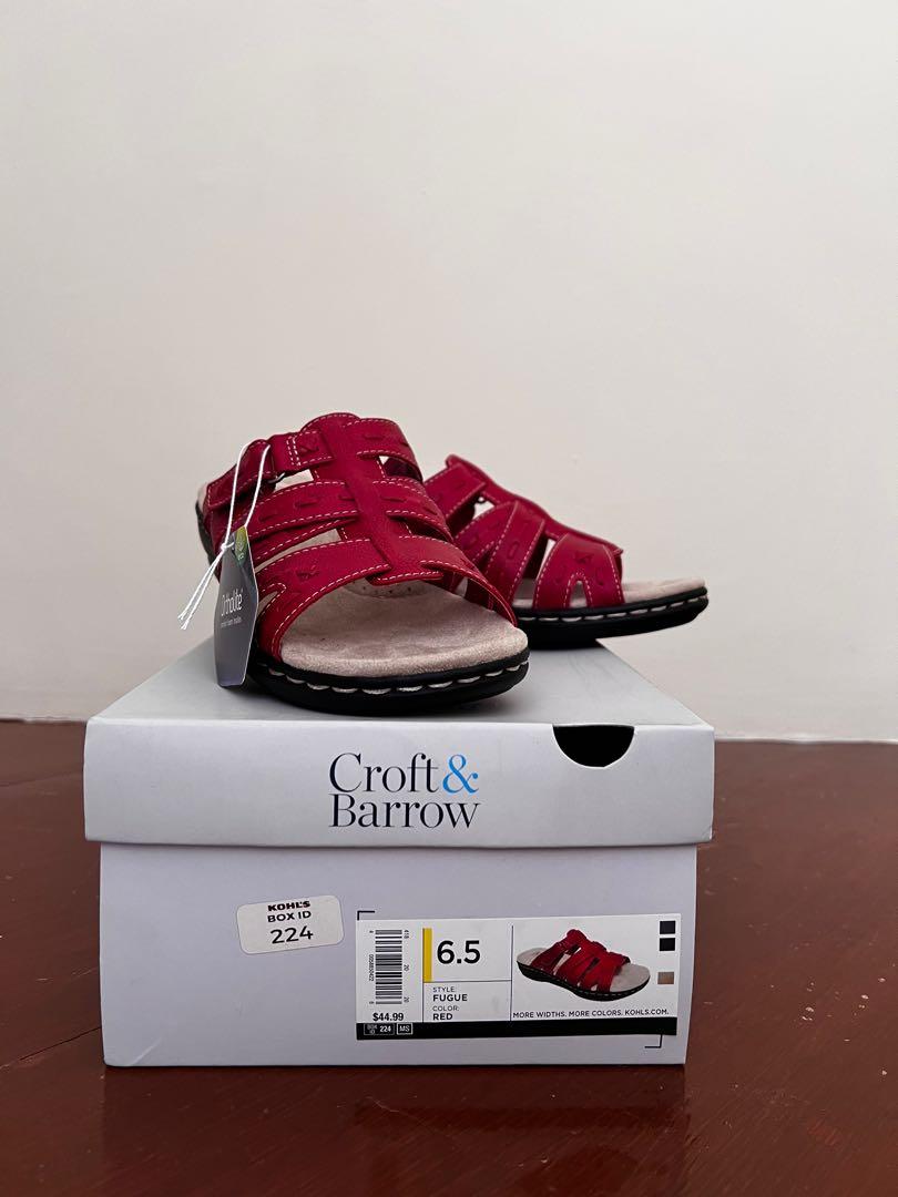 Kohl's croft and barrow ortholite best sale
