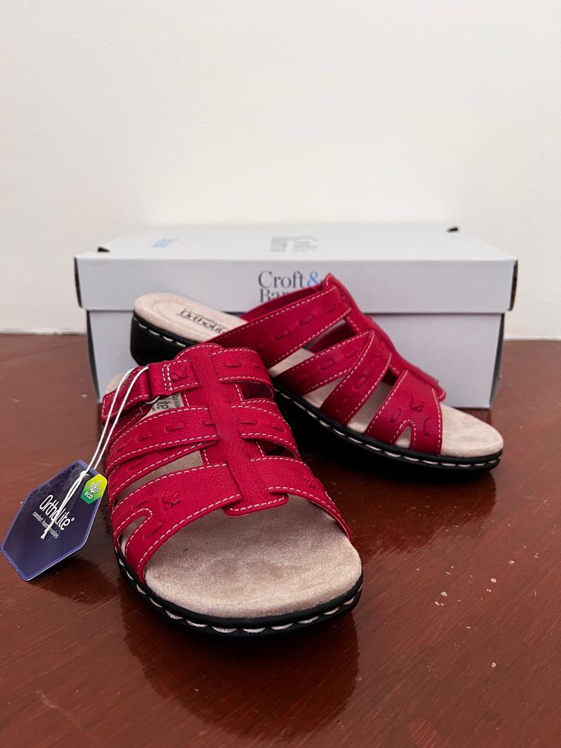 Croft and cheap barrow sandals ortholite