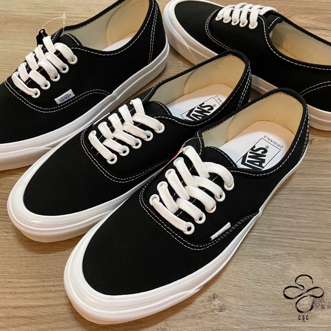 26cm/BLK/キャンバス/VANS VAULT Authentic LX - メンズ シューズ