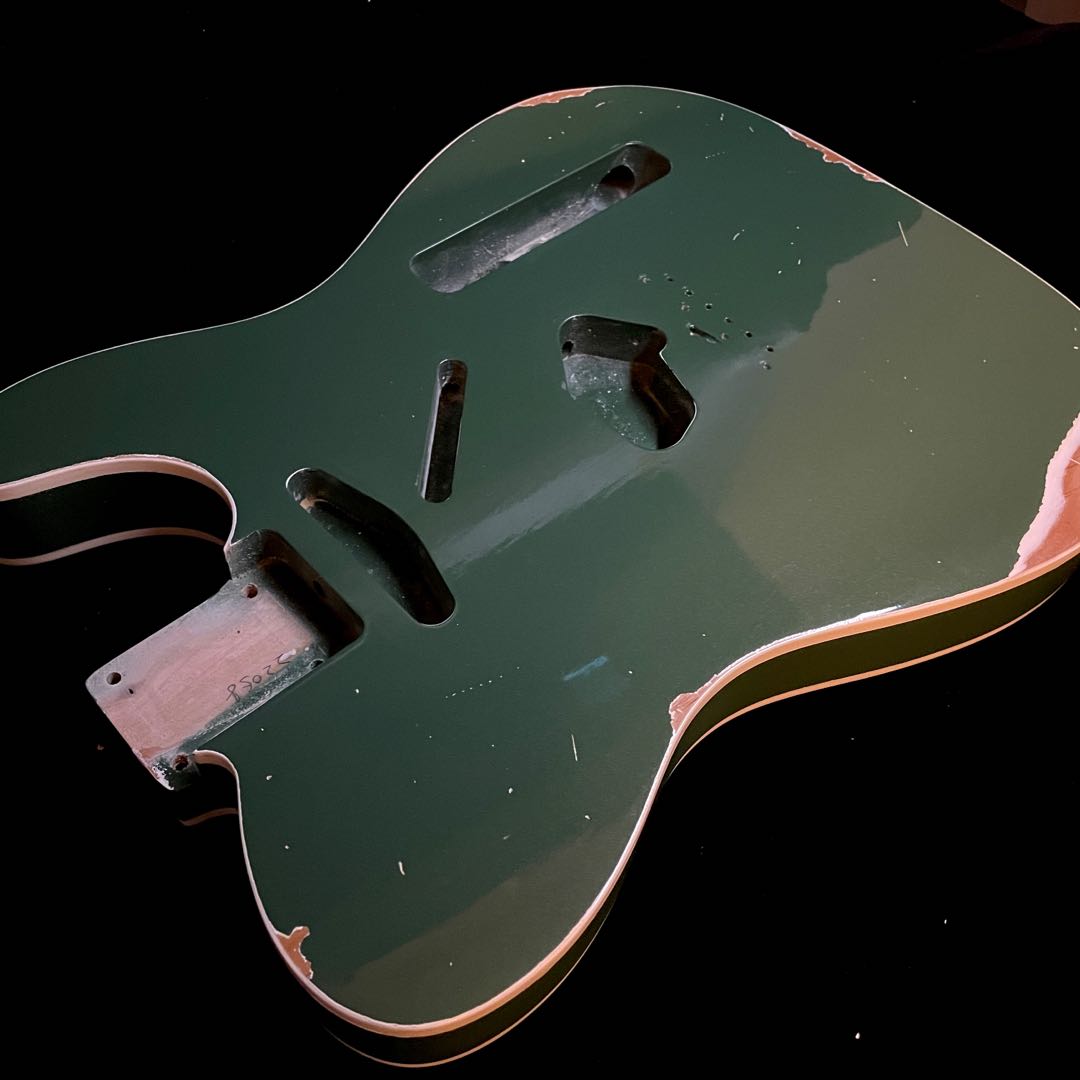 Build a deals telecaster