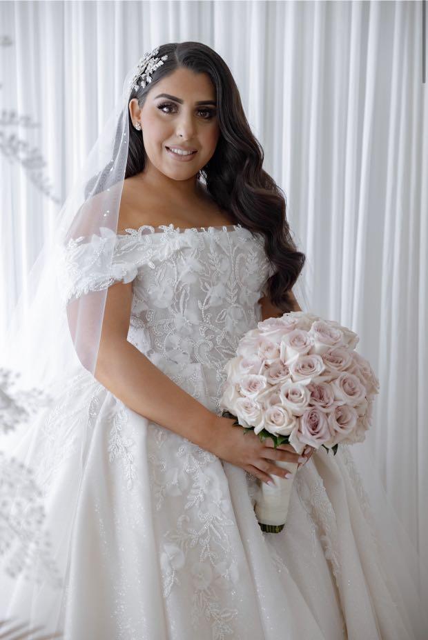 George elsissa wedding online