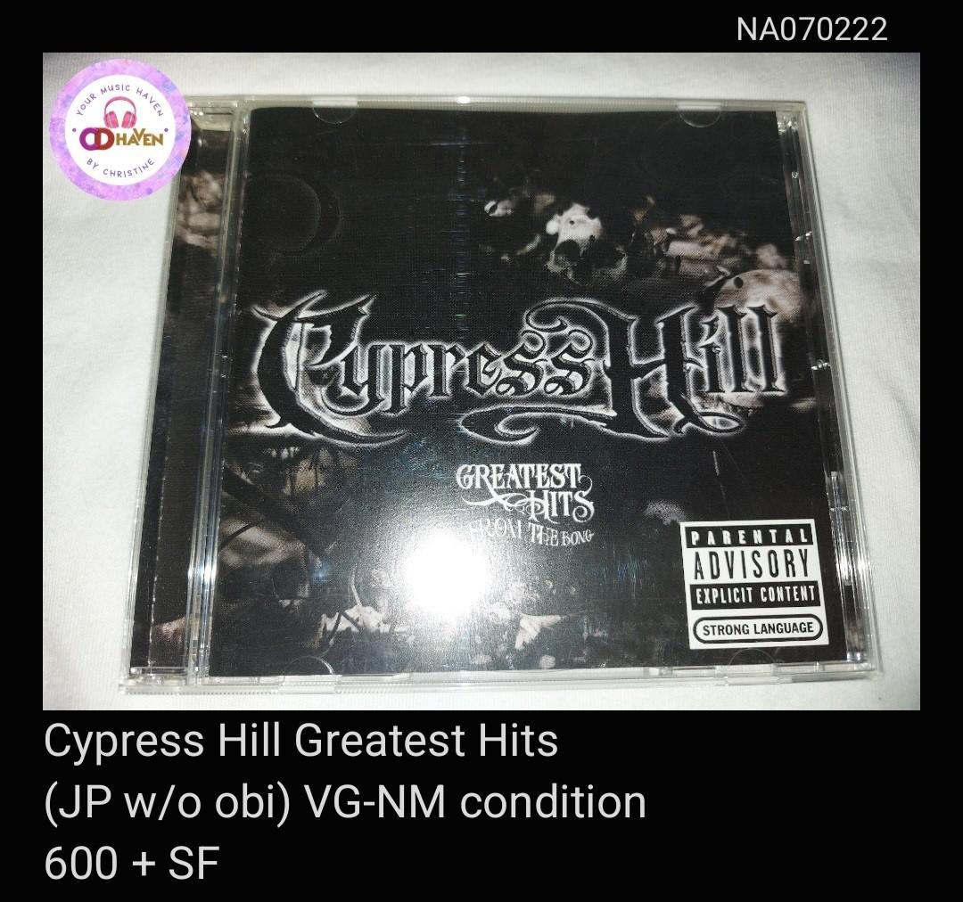 プレゼント Cypress Hill Greatest Hits From The Bong Www Hallo Tv