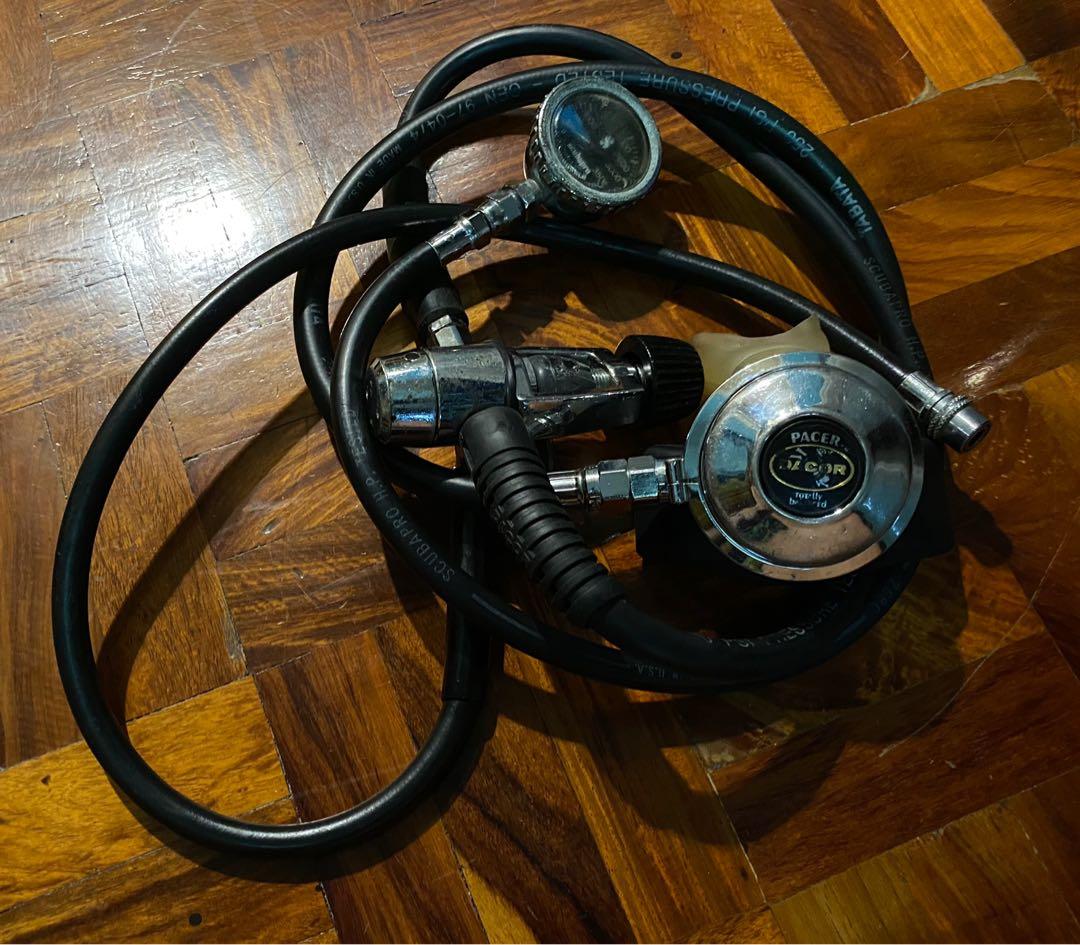 Dacor 300 scuba regulator set dive pro, Sports Equipment, Other Sports