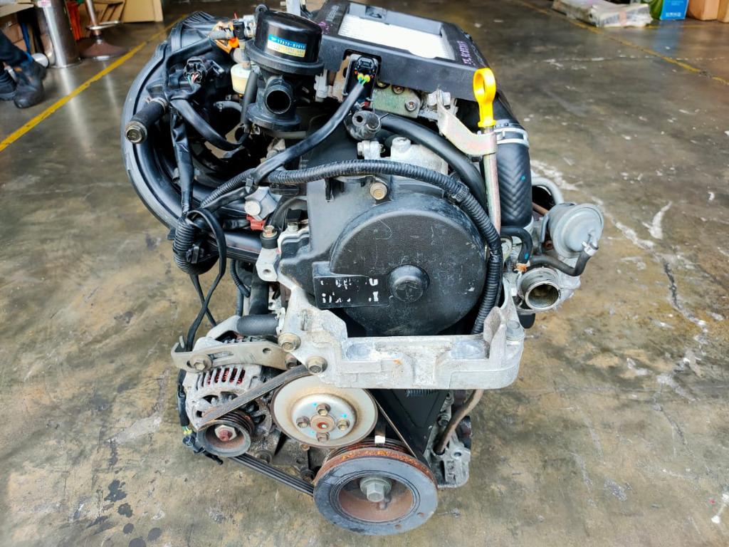 Daihatsu EF Turbo EFDET 660cc Engine Set ( Without Gear Box ) For