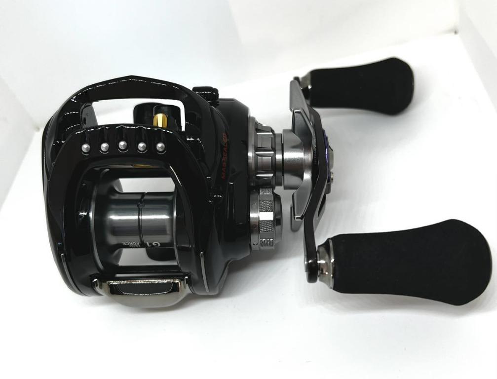 DAIWA ZILLION TW HD 1520XH 捲線器右, 運動產品, 釣魚- Carousell