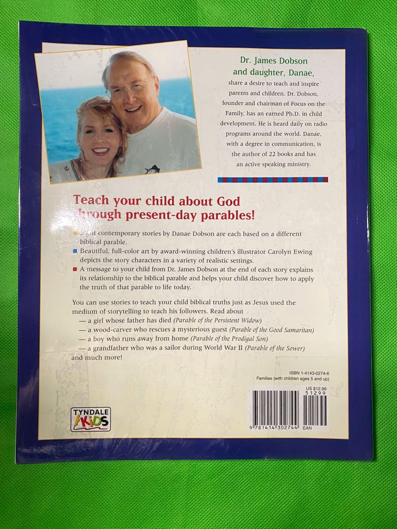 DANAE DOBSON AND DR. JAMES DOBSON PARABLES FOR KIDS, Hobbies