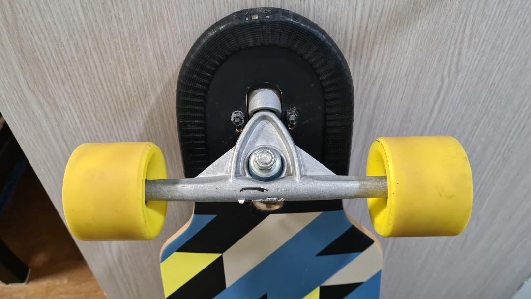 Decathlon Oxelo Longboard Drop-Through, Sports Equipment, Sports ...