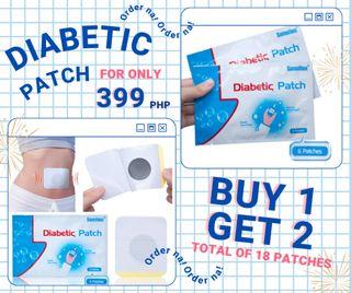 Diabetic Patch Lower Blood Balance Glucose