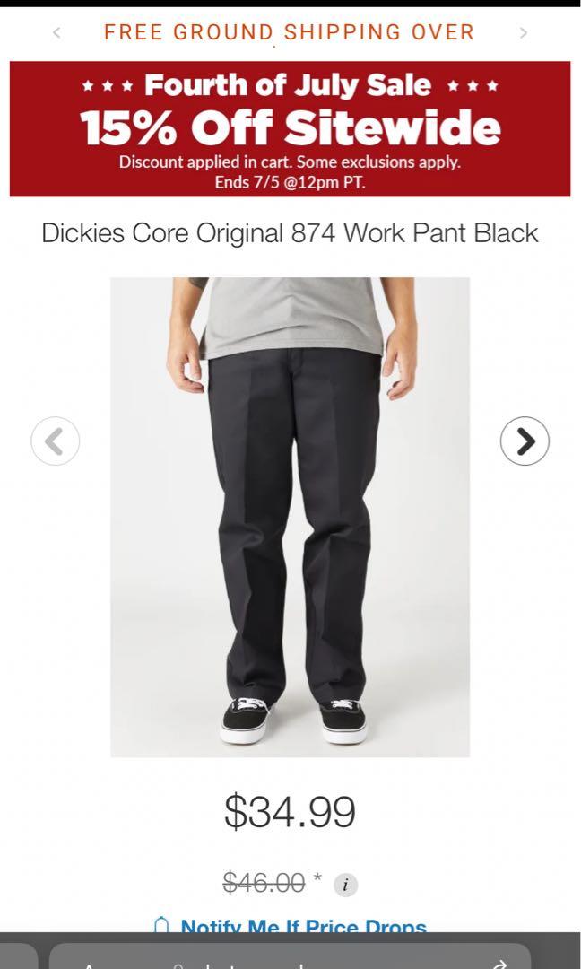 Dickies Core Original 874 Work Pant