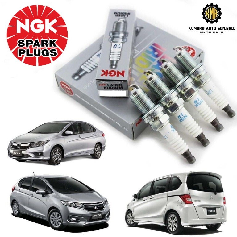 DIFR6D 13 NGK Laser Iridium Spark Plug for Honda City T9A GM6 Jazz
