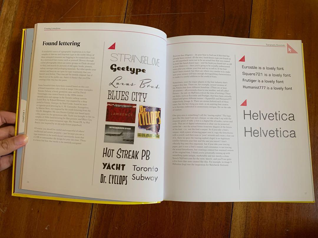 DIGITAL FONTS by Alec Julien, Hobbies & Toys, Books & Magazines