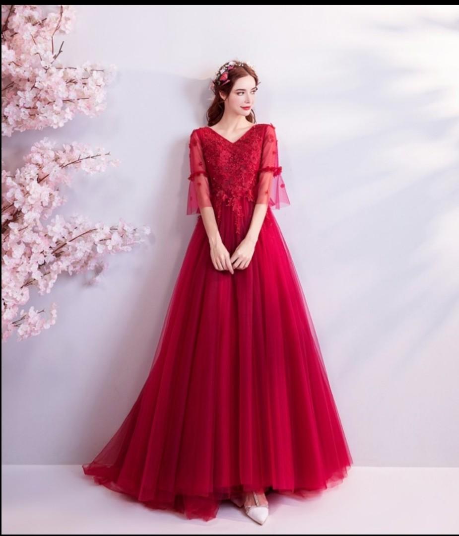 NEW Dinner gown Plus size Women s Fashion Dresses Sets