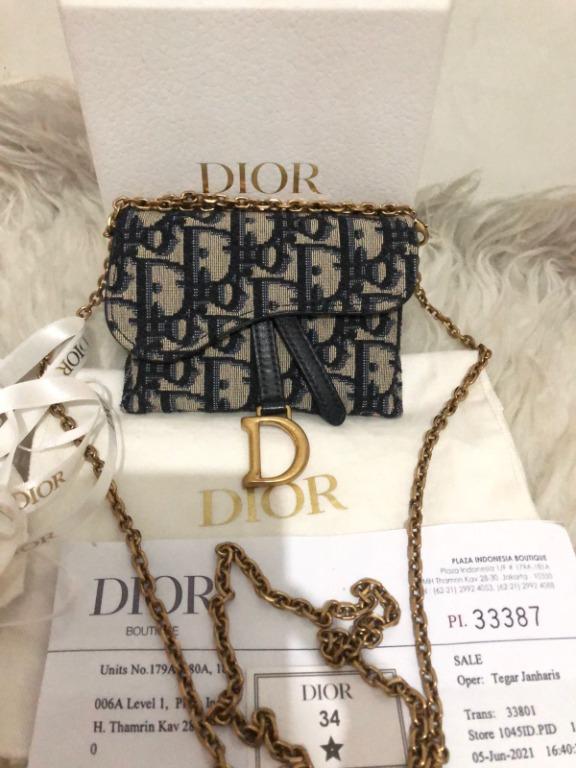 Dior mini sling bag best sale