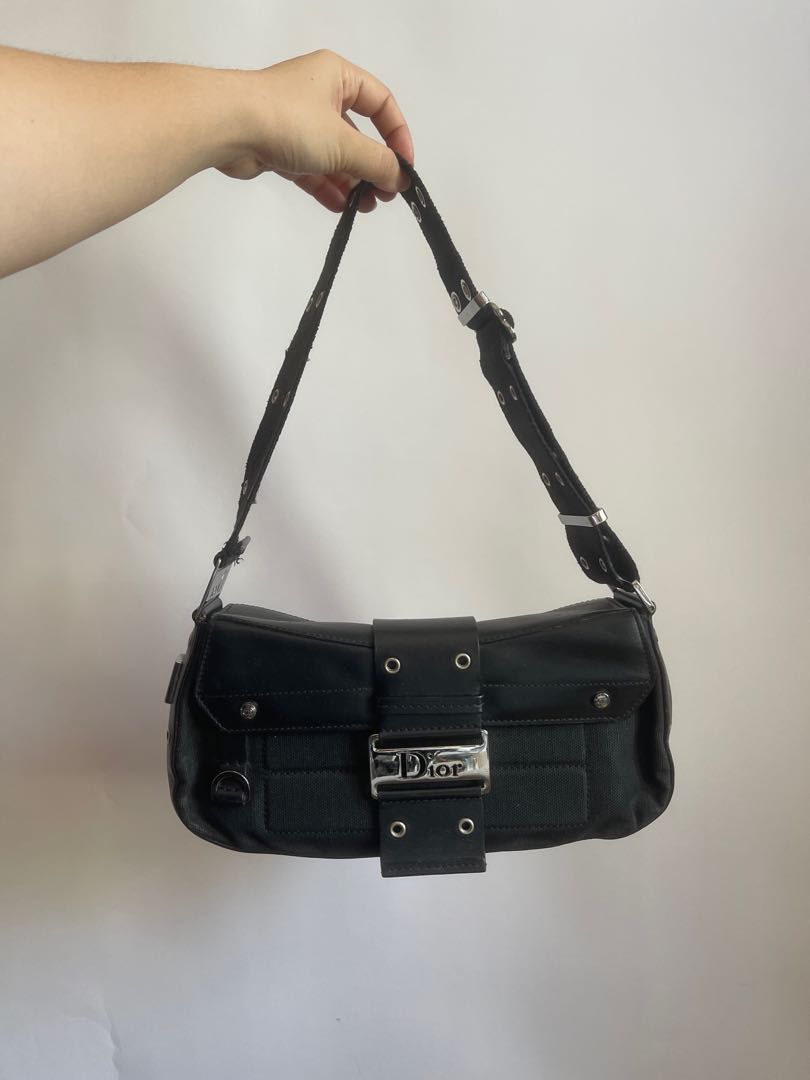 Dior Black Columbus Bag