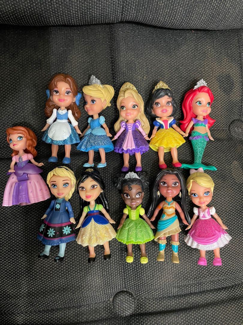 Disney Princess mini doll