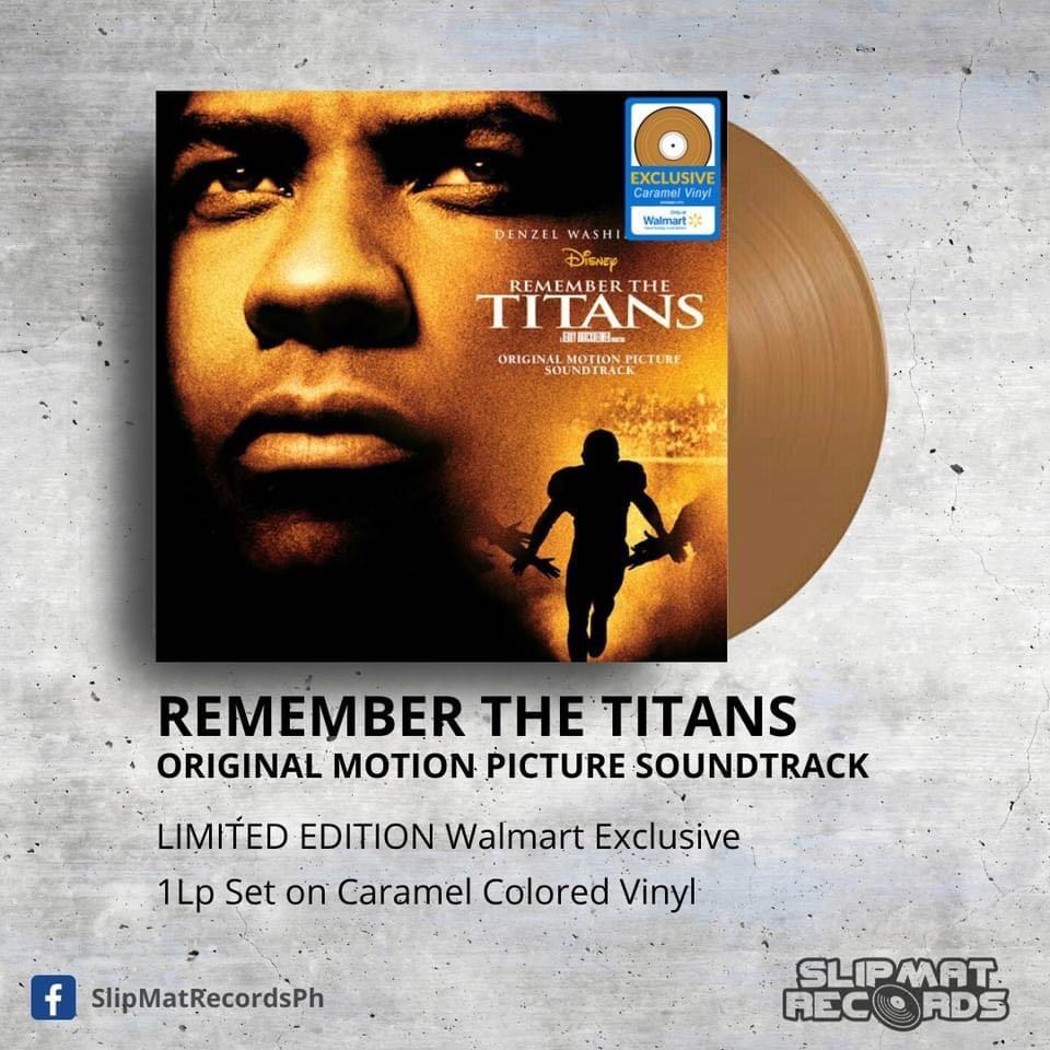Disney's Remember The Titans OST [Limited Edition Walmart Exclusive on Caramel Colored Vinyl