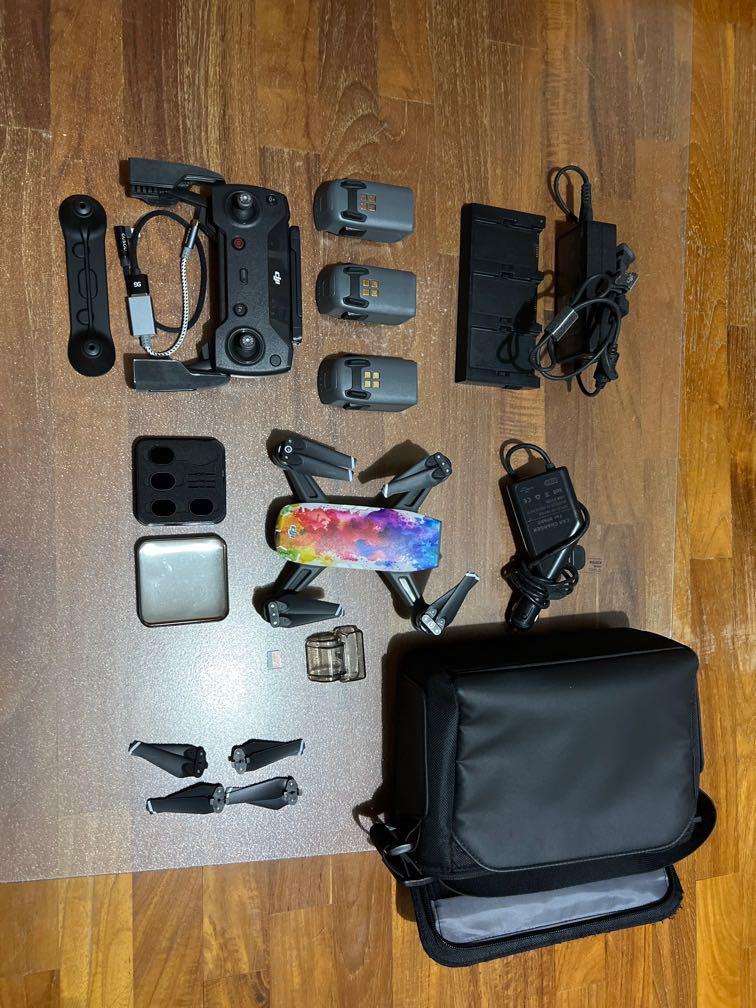 Dji spark accessories sales combo