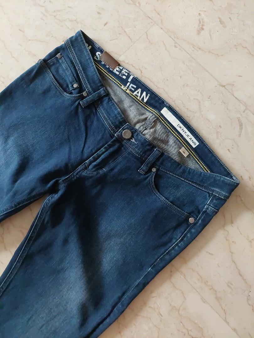 dkny low rise jeans