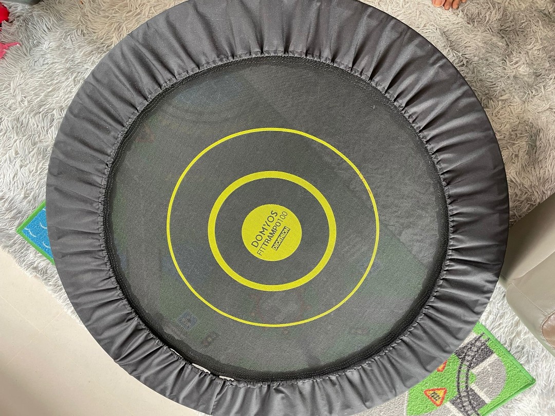 Domyos cardio fitness trampoline fit trampo 100 sales