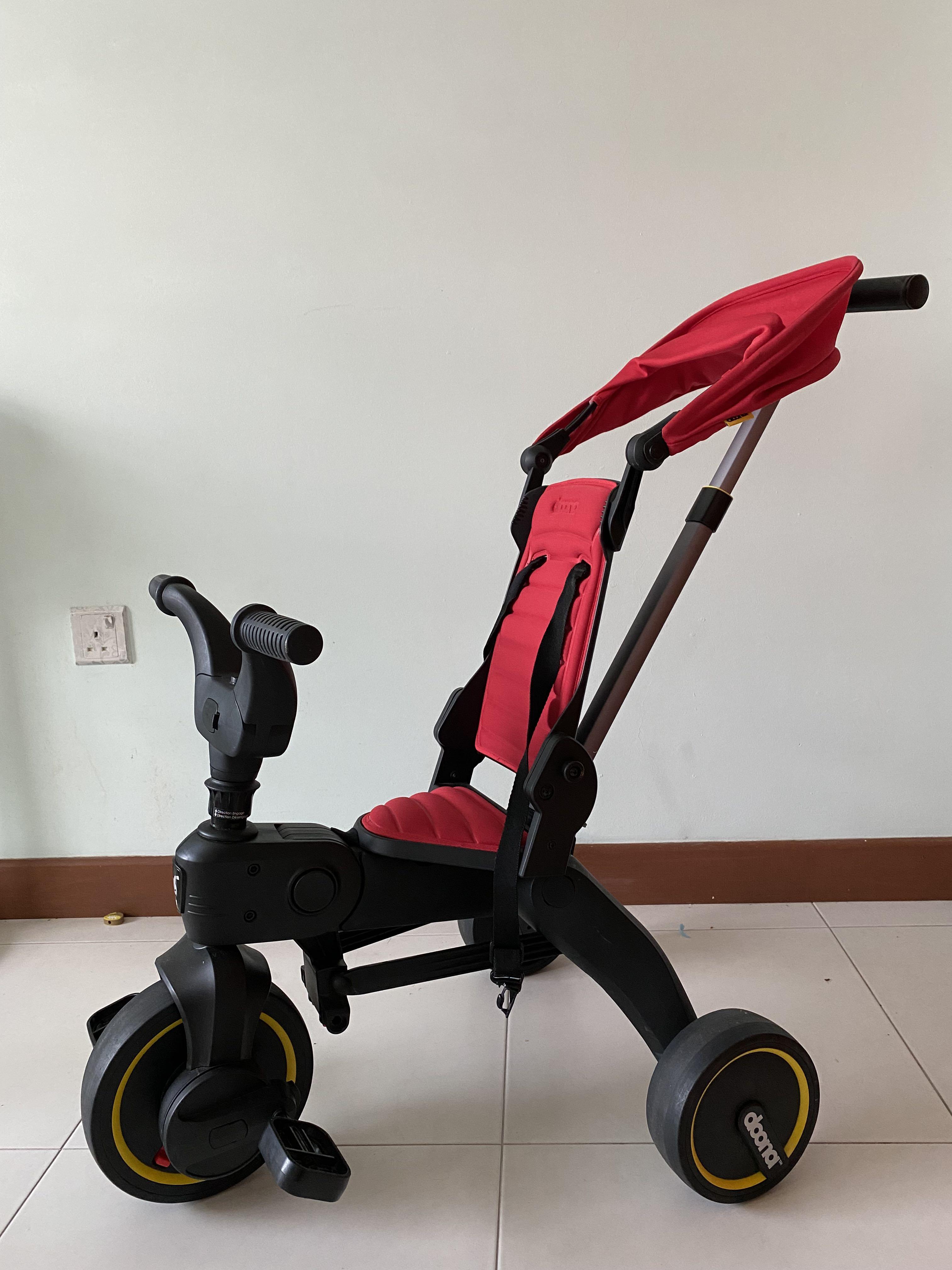 Doona Liki Trike S1 5in1 Foldable with box, Babies & Kids, Going