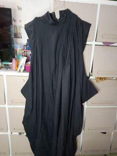 Dress kutung panjang jumbo