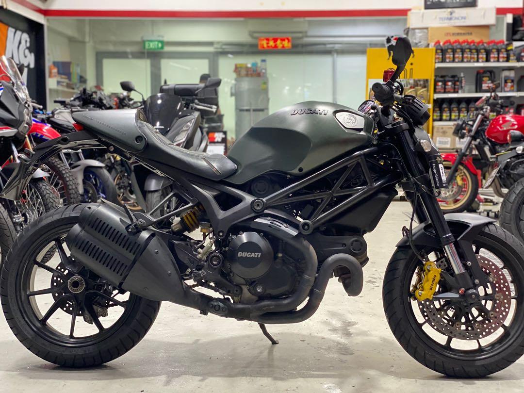 Ducati monster 1100 evo diesel best sale