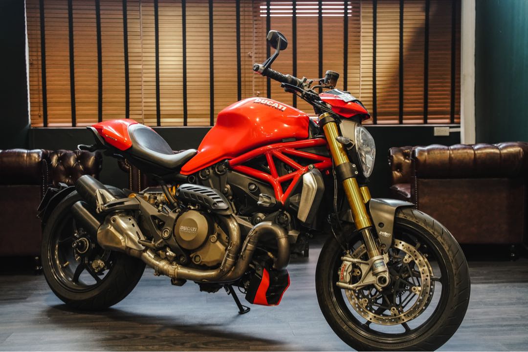 Ducati monster store 679