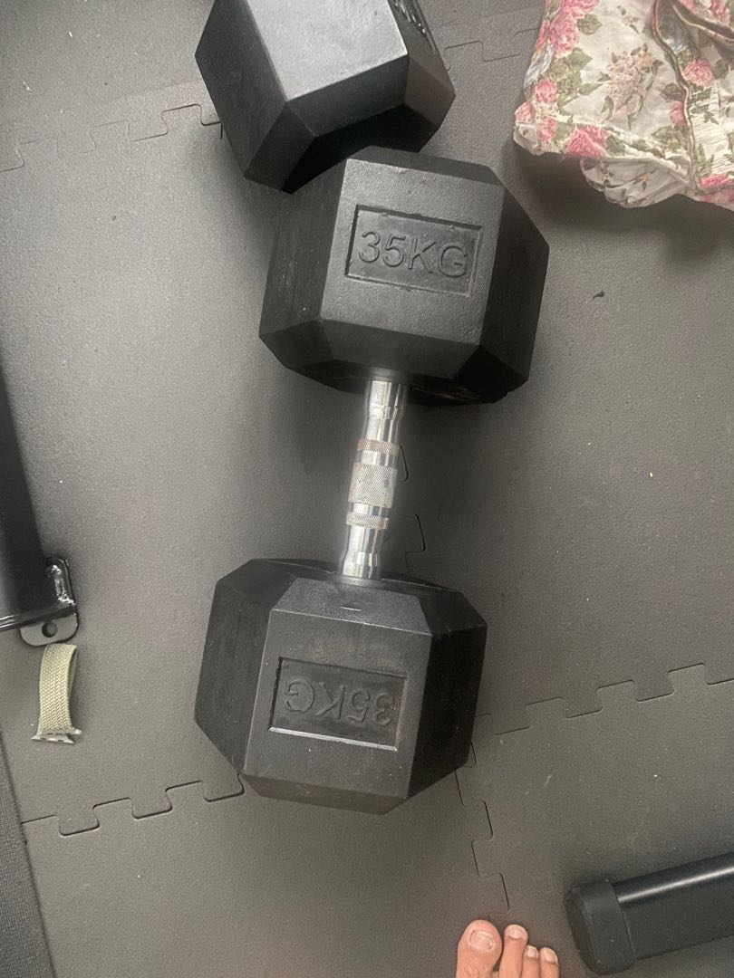 35 kg deals dumbbells for sale