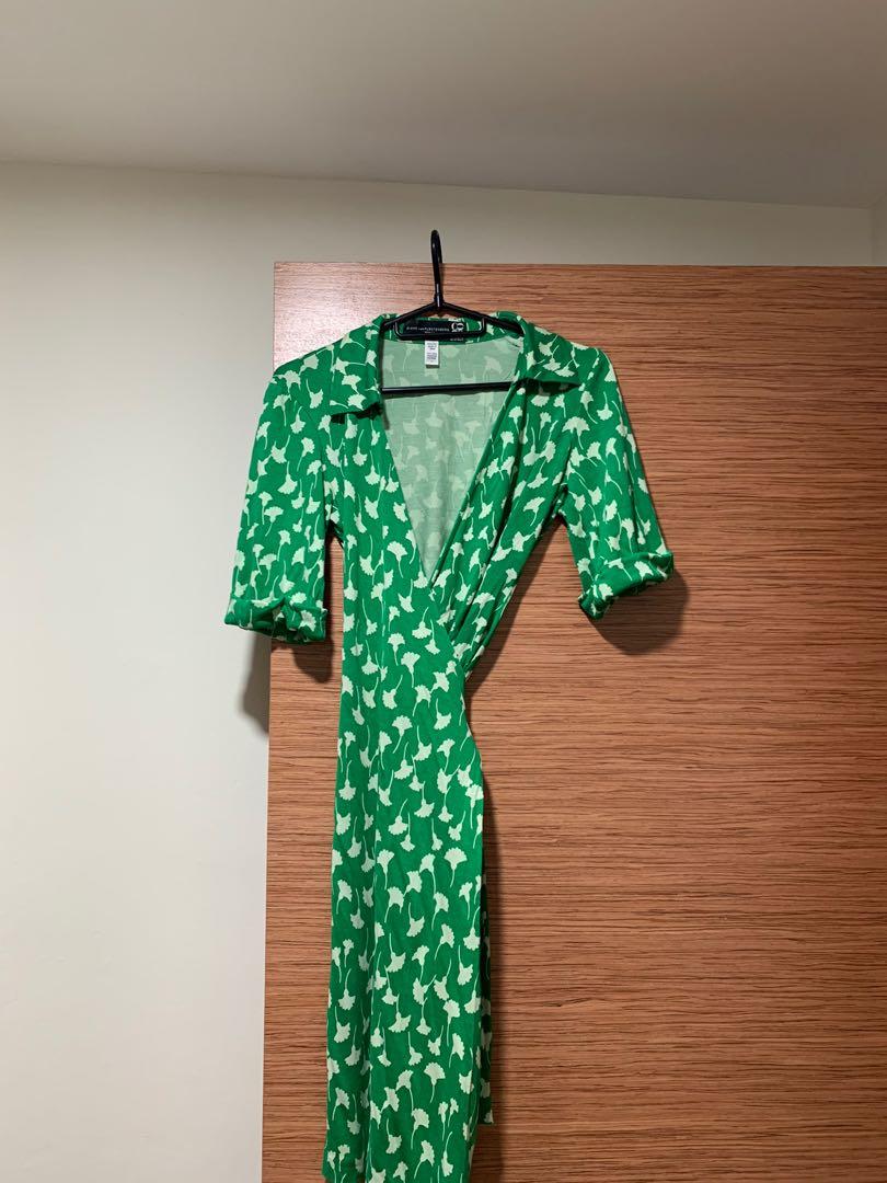 Dvf kelly dress discount