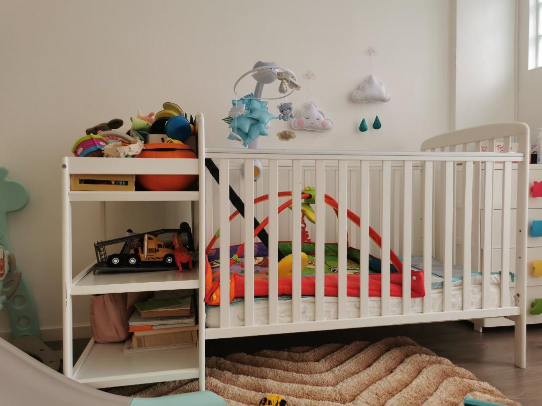 Dwelling baby crib outlet