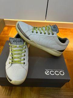 Authentic ECCO men white Golf biom hybrid size 41