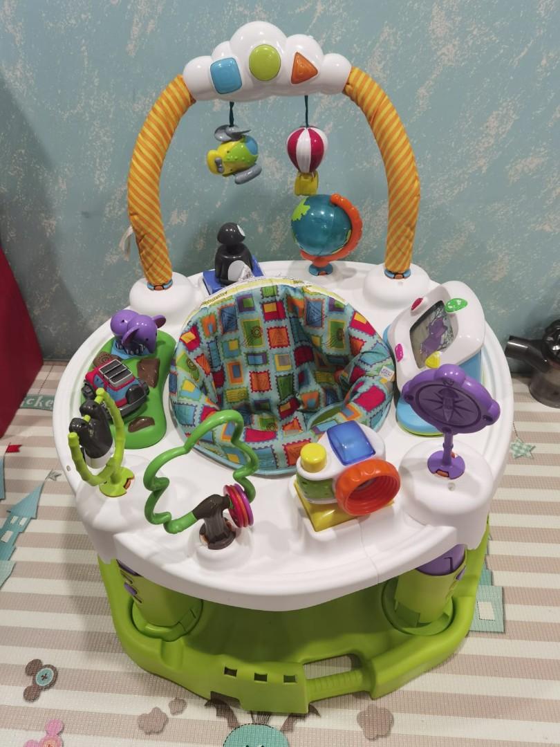 Evenflo exersaucer world explorer cheap