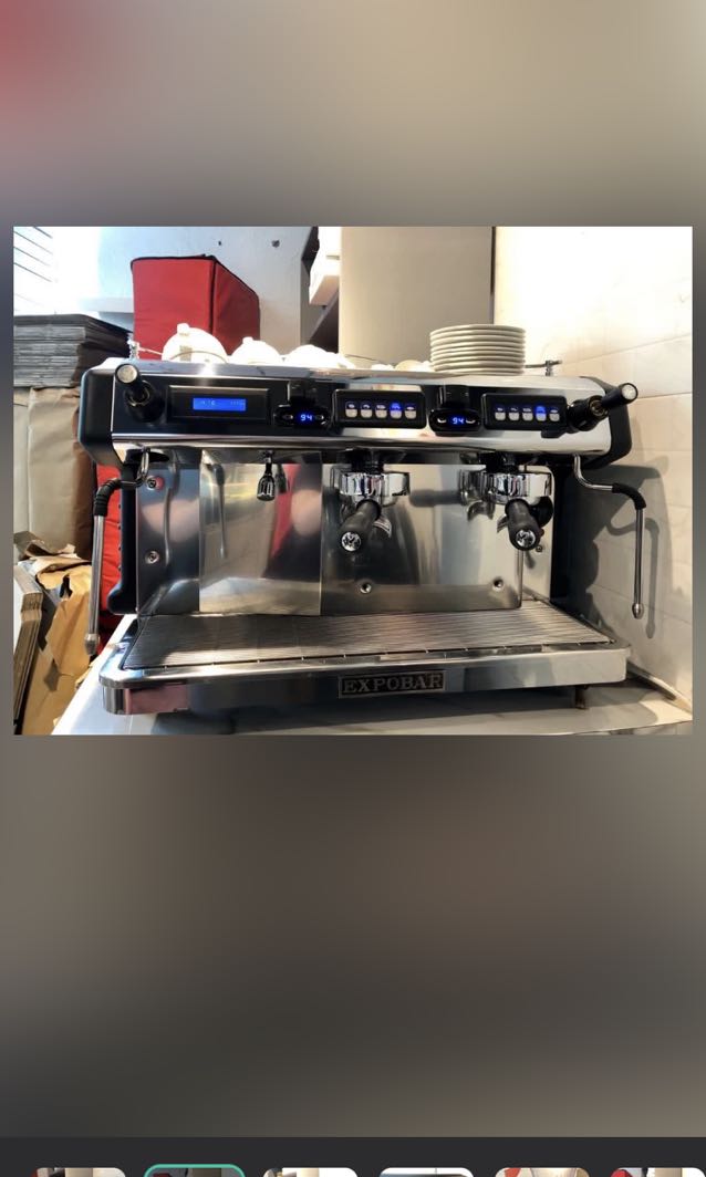 Expobar Espresso Machine + Mazzer Grinder, TV & Home Appliances