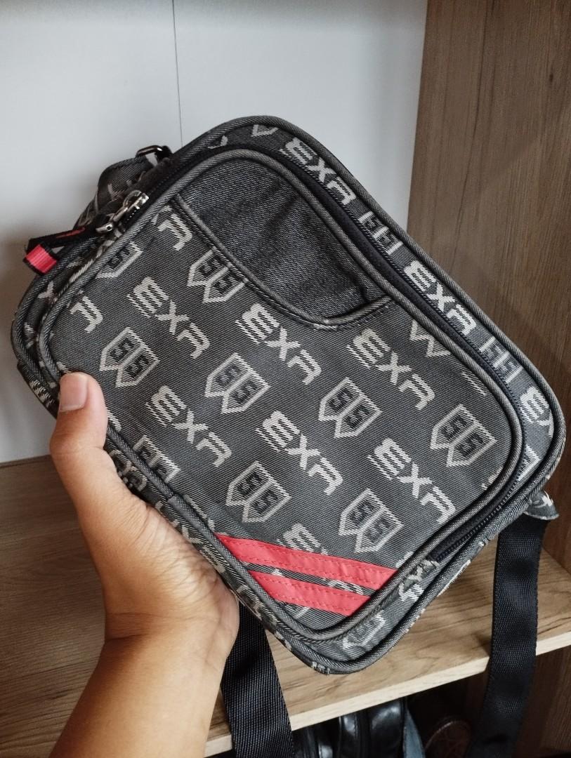 EXR Full logo Sling Bag, Men's Fashion, Bags, Sling Bags on Carousell