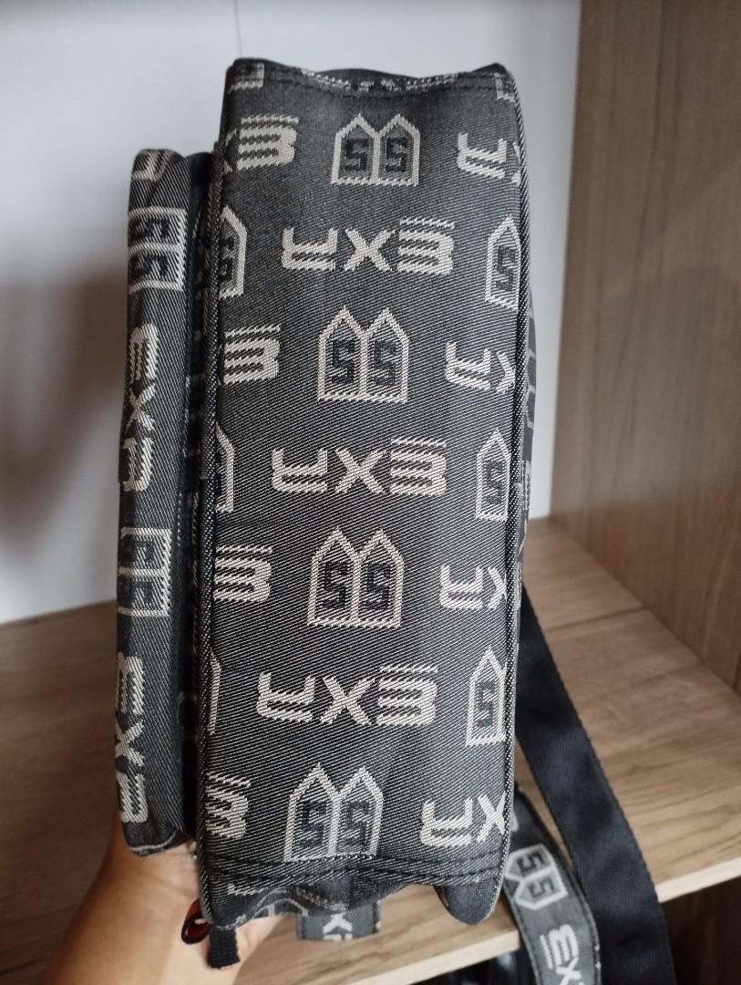 EXR Full logo Sling Bag, Men's Fashion, Bags, Sling Bags on Carousell