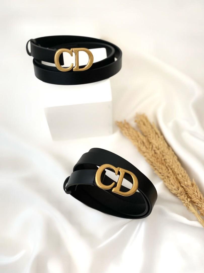 新品 Dior ディオール ベルト MONTAIGNE BLACK&BEIGE 新品 Dior ディオール ベルト MONTAIGNE BLACK&BEIGE
