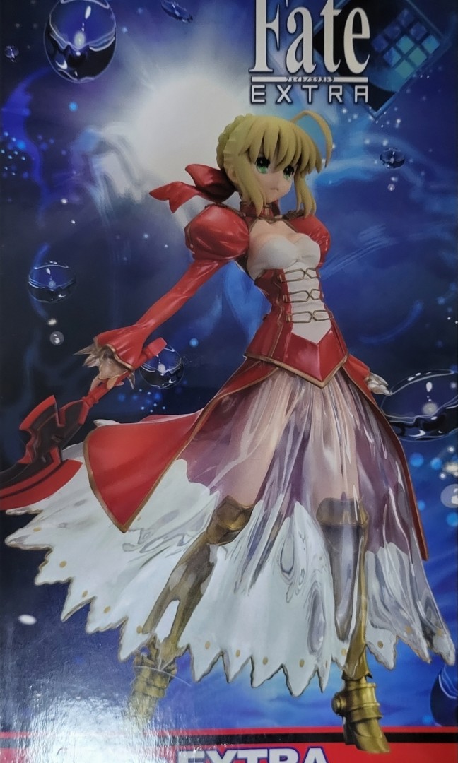 Fate extra Saber extra, Hobbies & Toys, Toys & Games on Carousell
