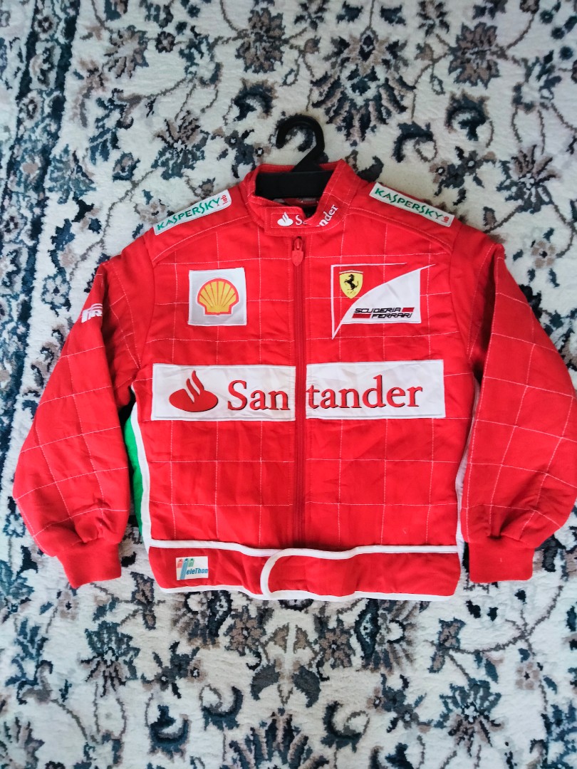 Ferrari jacket for kids