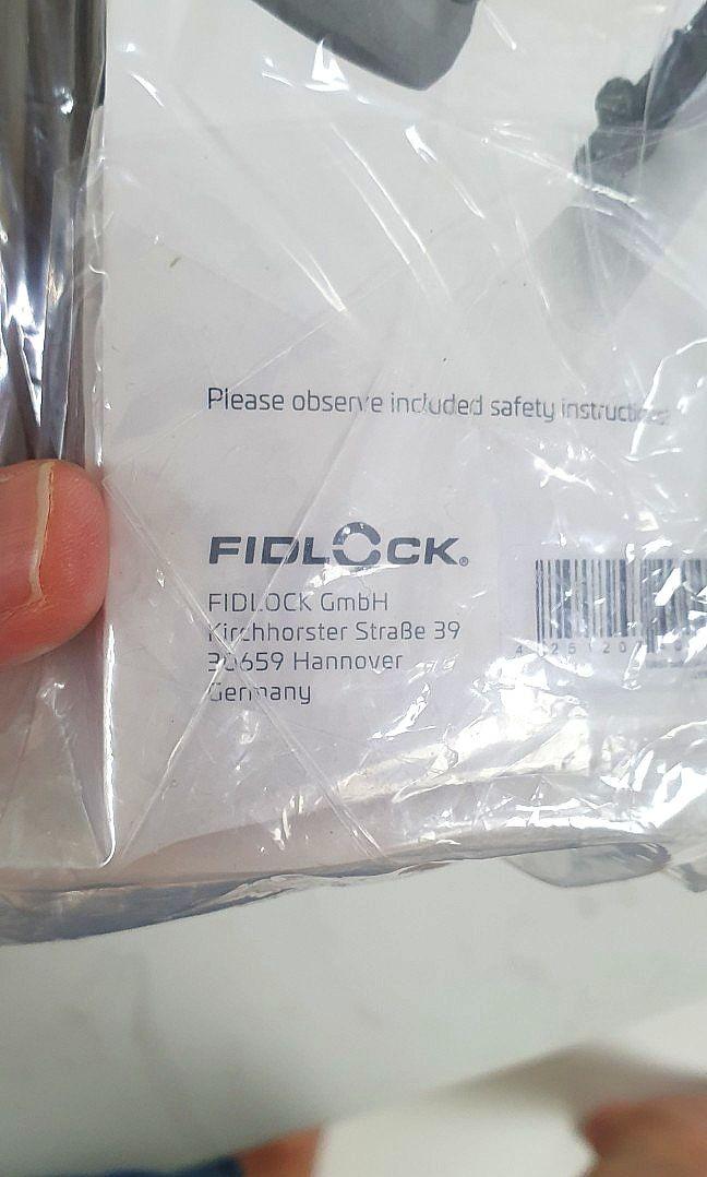 Fidlock Bottle Twist Set 590ml Bike Base Mount - black Fidlock Bottle Twist Set 590ml Bike Base Mount - black