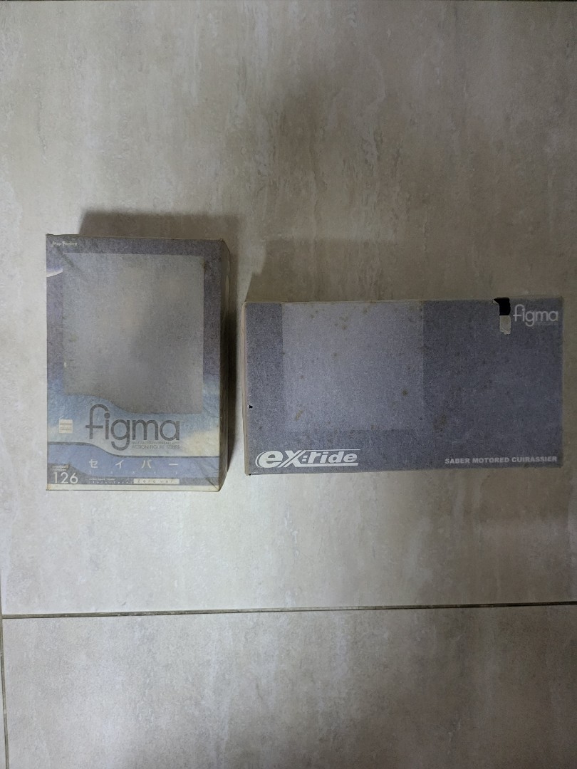 Figma fate zero Saber & motorcycle set, Hobbies & Toys, Toys & Games on ...