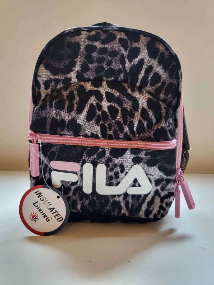 Fila insulated lunch bag Women s Fashion Bags Wallets Beach