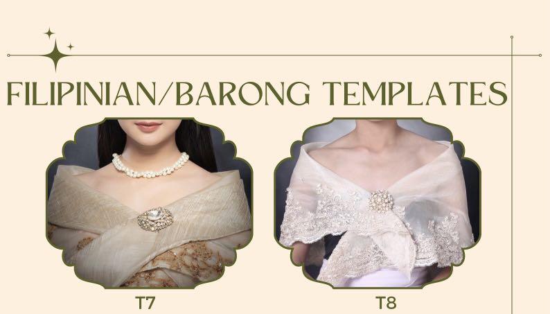Graduation filipiniana clearance